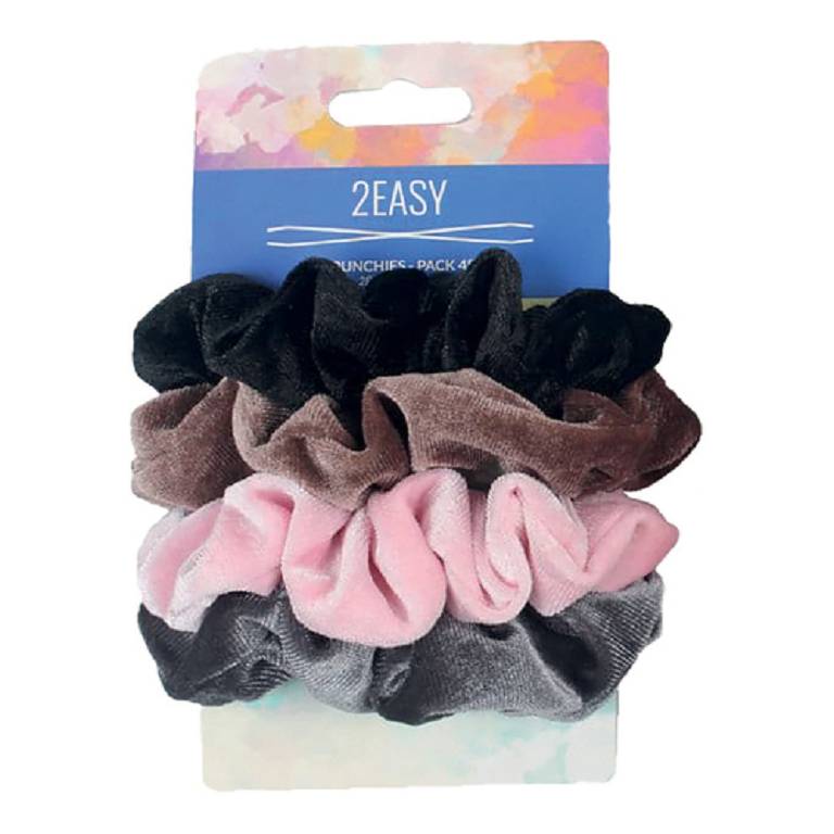 2EASY SCRUNCHIES 4PZ