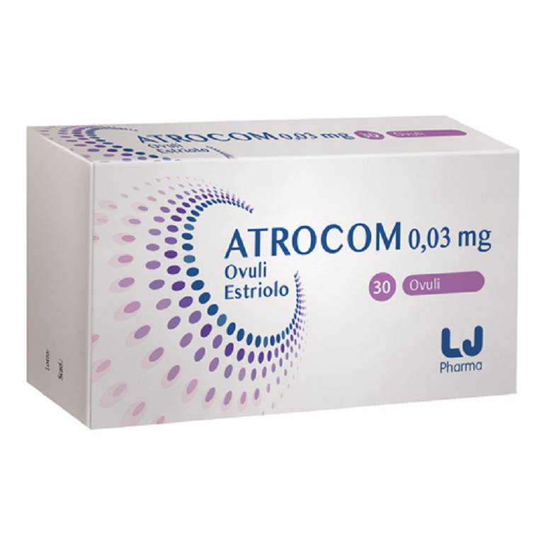 ATROCOM*30 OVULI 0,03MG