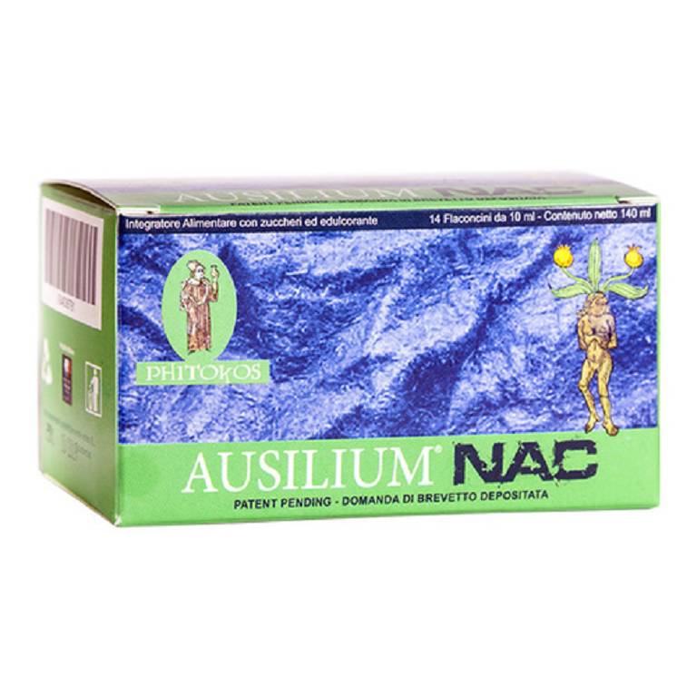 AUSILIUM NAC 14FL 10ML