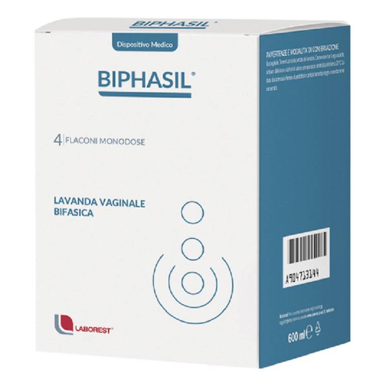 BIPHASIL TRATT VAG 4FLX150ML