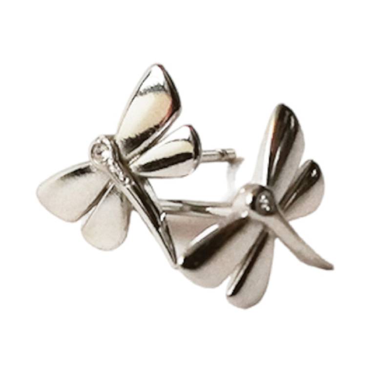BJT201 ORECCHINI DRAGONFLY SS