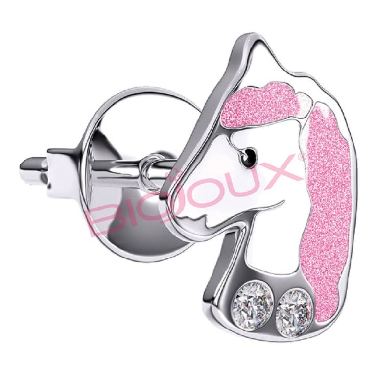 BJT701 ORECCHINI ROSE UNICO SS