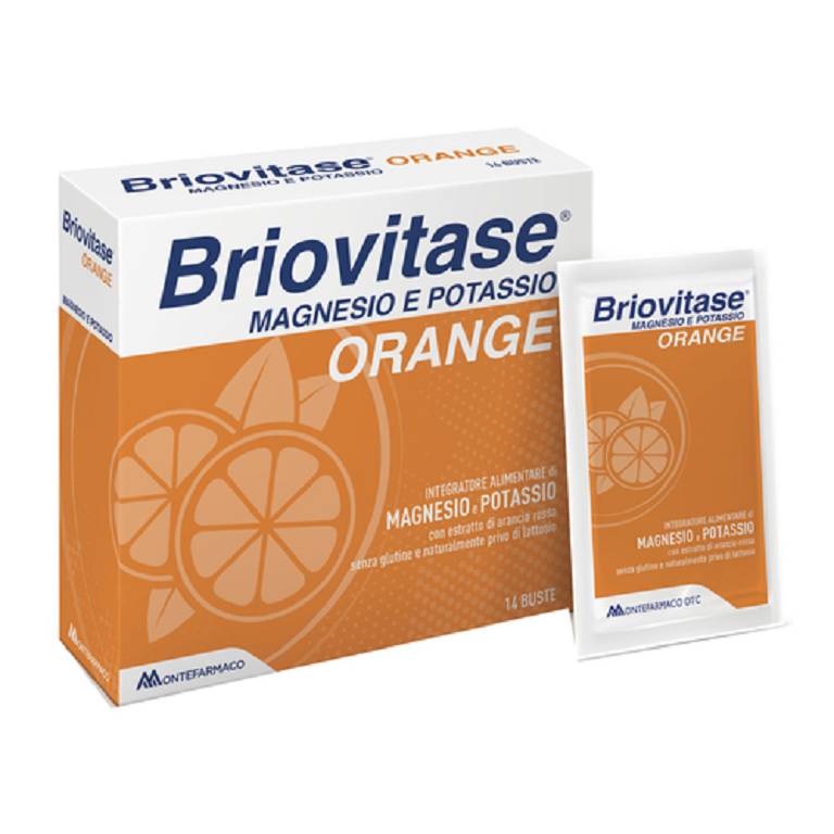 BRIOVITASE ORANGE 14BUST