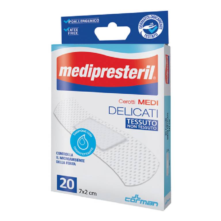 CER MEDIPRESTERIL M DEL 7X2CM