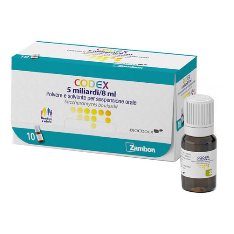 CODEX*OS 10FL 5MLD 8ML