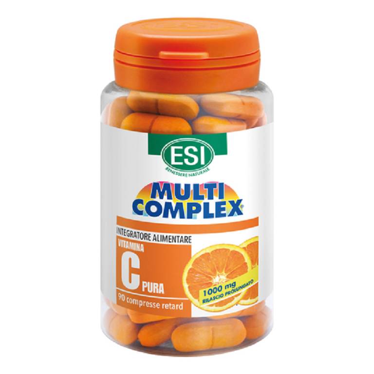 ESI MULTICOMPLEX VIT C 90CPR