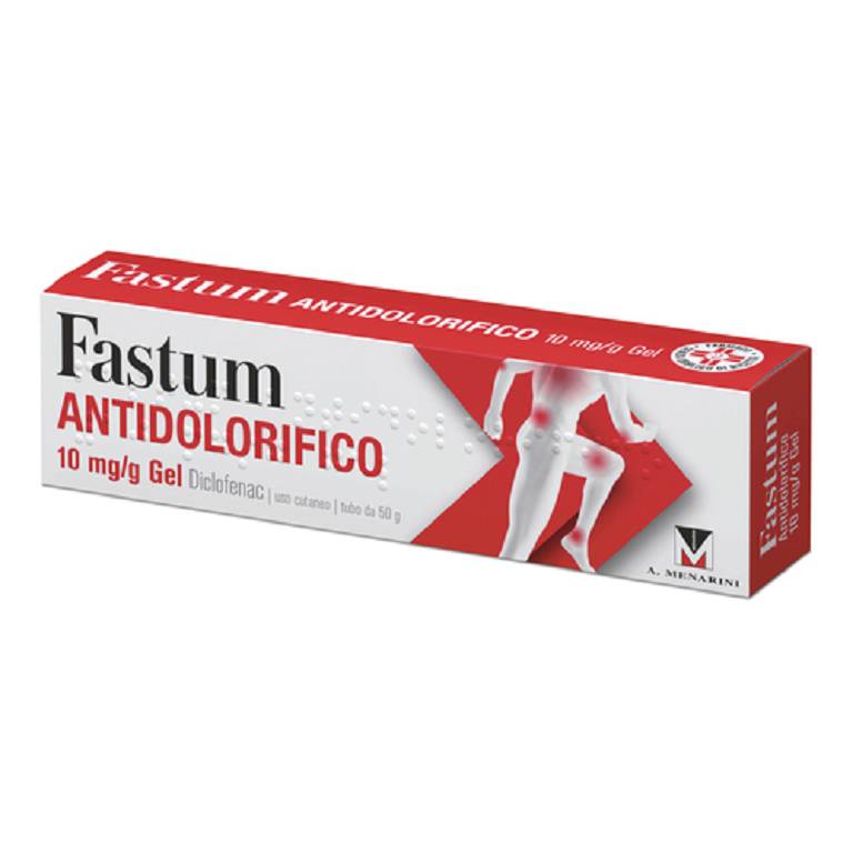 FASTUM GEL*50G 2,5%