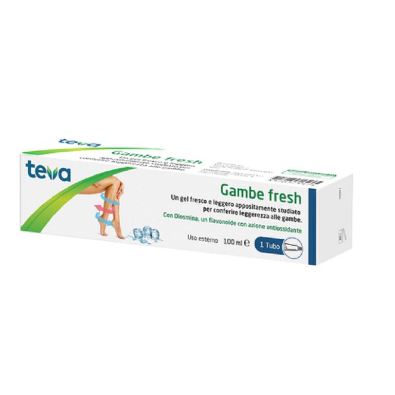 GAMBE FRESH TEVA GEL 100ML