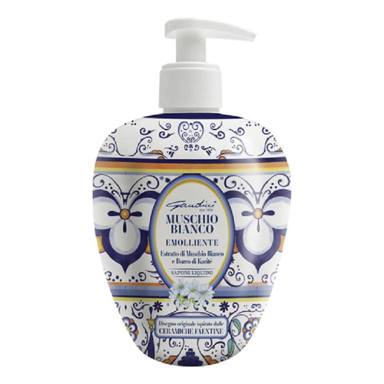 GANDINI SAPONE LIQUIDO MUSCHIO