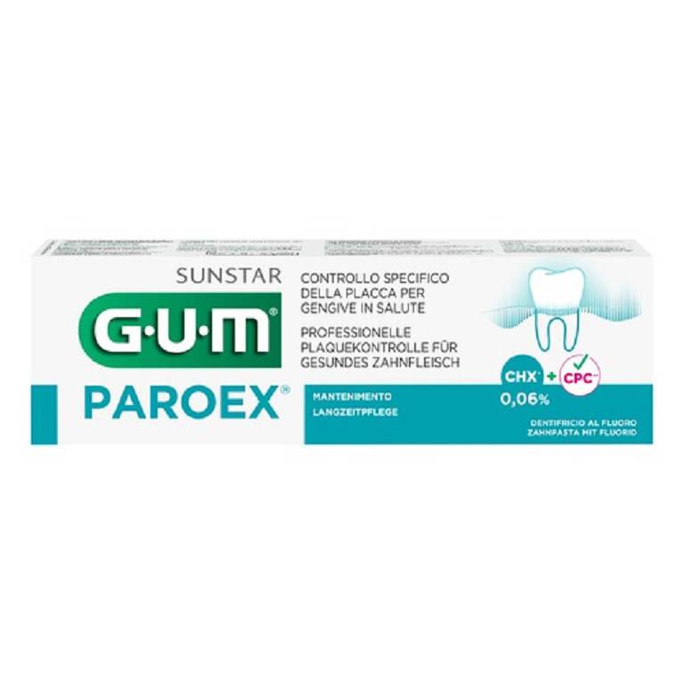 GUM PAROEX 0,06 CHX DENT 75ML