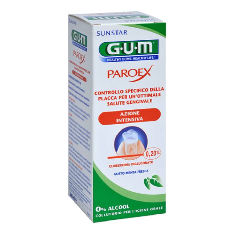 GUM PAROEX 0,2 COLLUT CHX 300