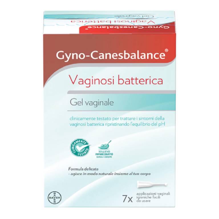 GYNOCANESBALANCE GEL VAG 7FL GYNOCANESBALANCE GEL VAG 7FL