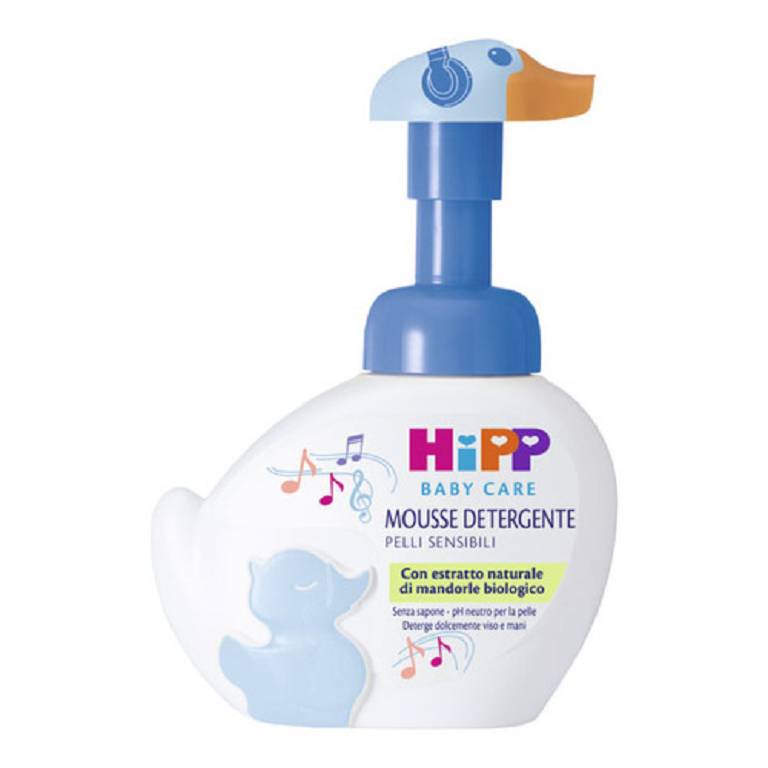 HIPP BABY CARE MOUSSE DET AZZ