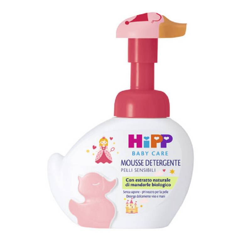 HIPP BABY CARE MOUSSE DET ROSA