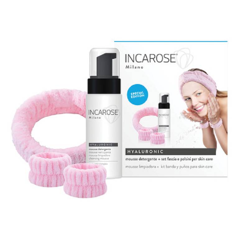 INCAROSE HYALURONIC MOUSSE+KIT
