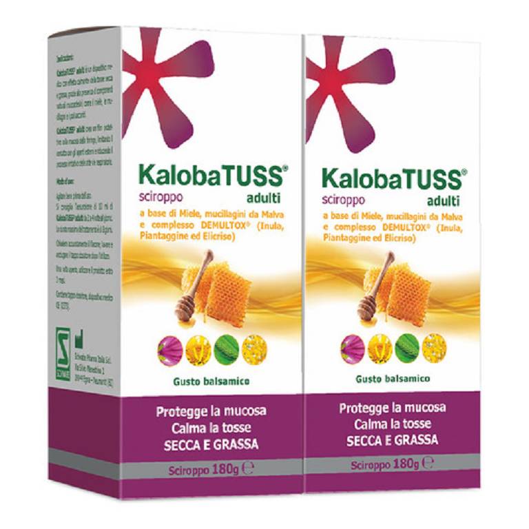 KALOBATUSS ADULTI SCIROPPO 2PZ