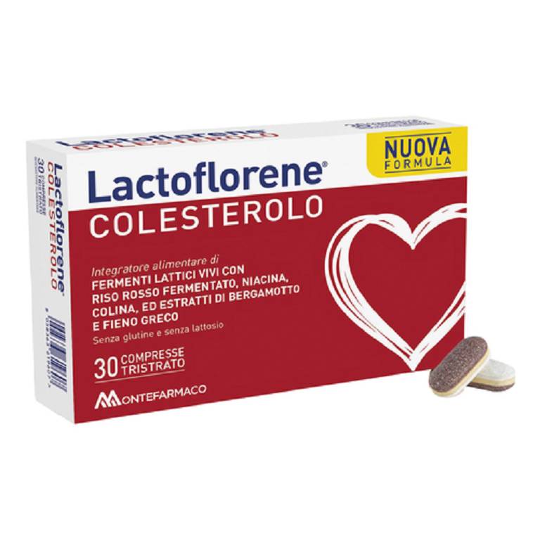 LACTOFLORENE COLESTEROLO 30+30