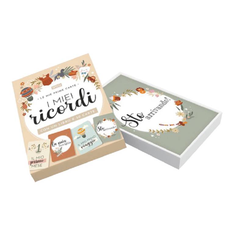 LE MIE PRIME CARTE I RICORDI