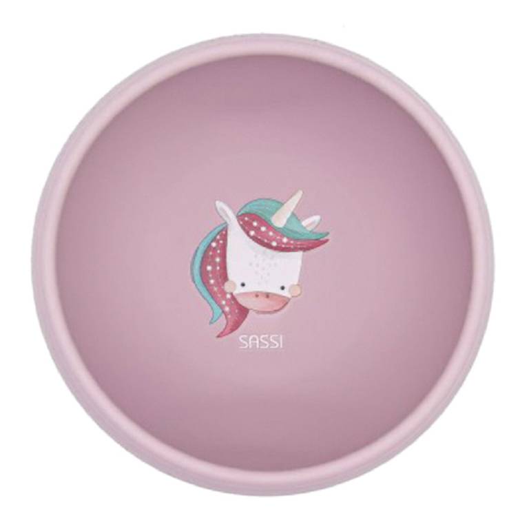 LFGB SIL BOWL SPARKLY THE UNIC