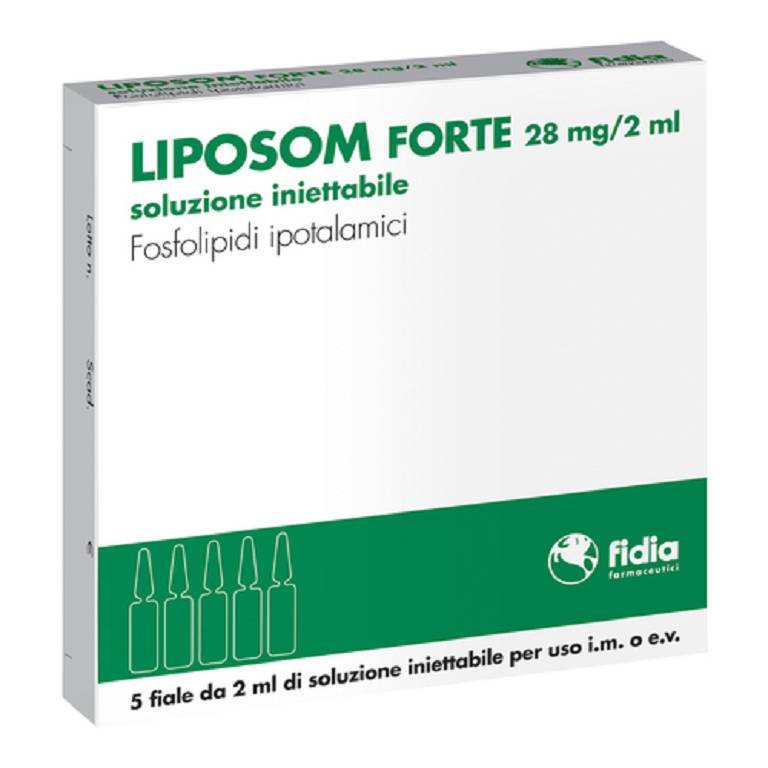 LIPOSOM FORTE*IM EV 5F 28MG