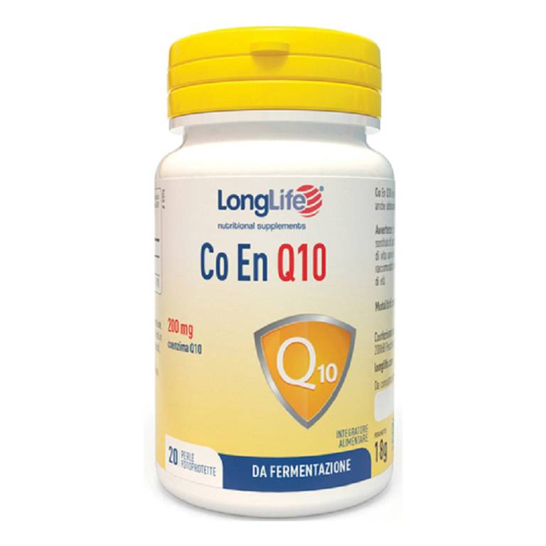 LONGLIFE CO EN Q10 200MG 20PRL