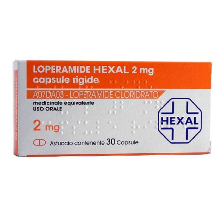 LOPERAMIDE HEXAL*30CPS 2MG