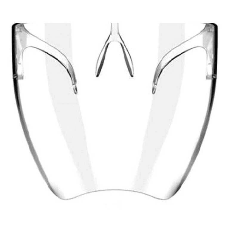 MASCHERA VISIERA POLICARBONATO