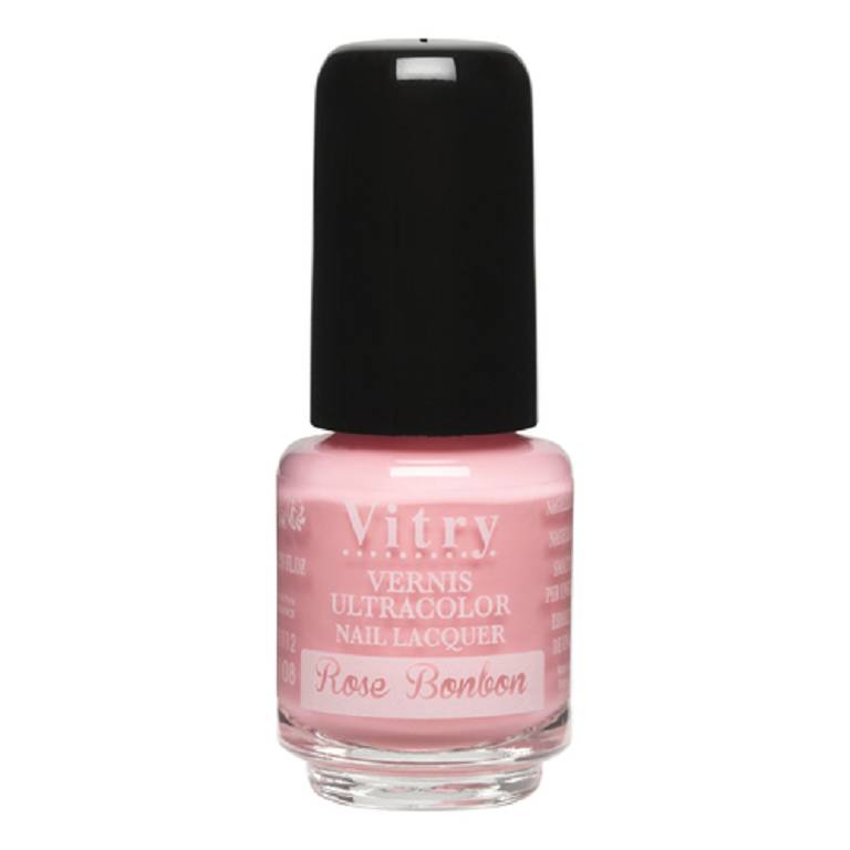 MINI SMALTO ROSE BONBON 4ML