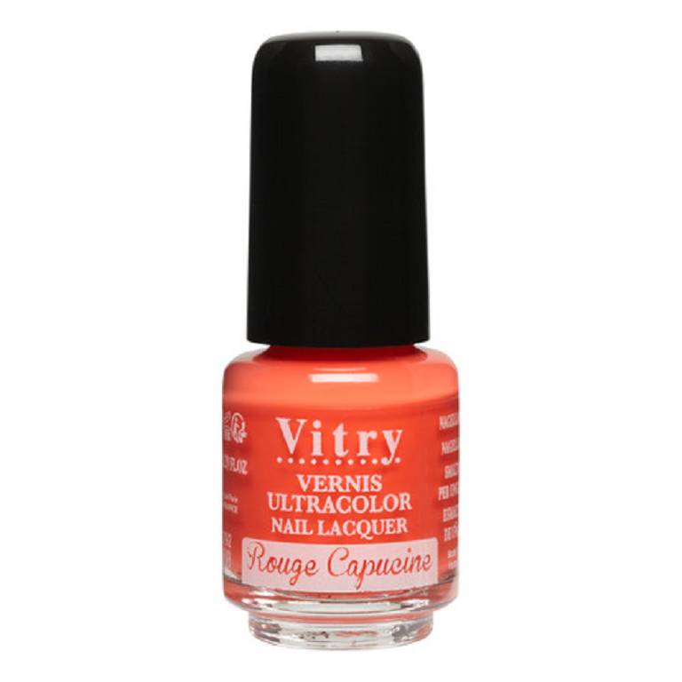 MINI SMALTO ROUGE CAPUCINE 4ML