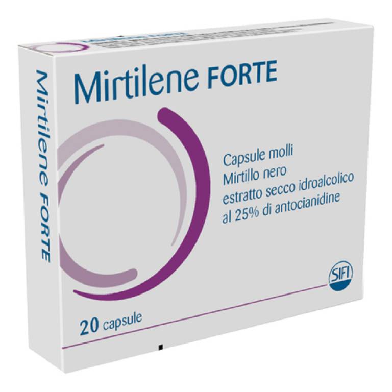MIRTILENE FORTE*20CPS MOLLI