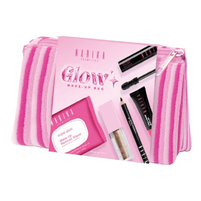 NARIKA GLOW BAG MAKE UP 5PZ