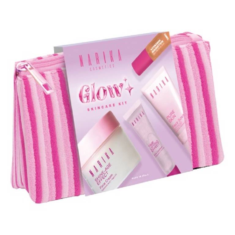 NARIKA GLOW BAG SKINCARE 4PZ