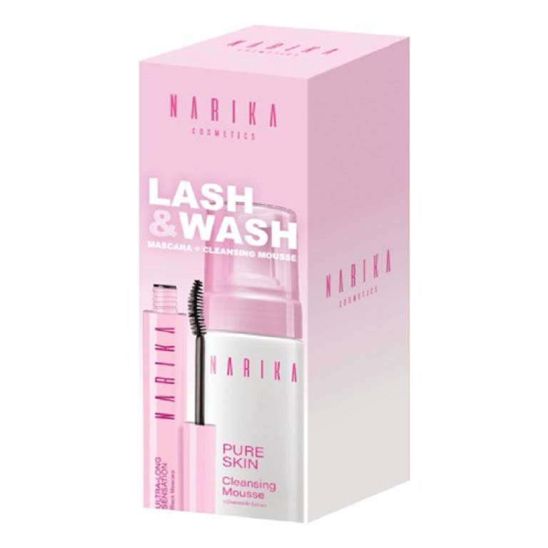 NARIKA LASH & WASH KIT 2PZ
