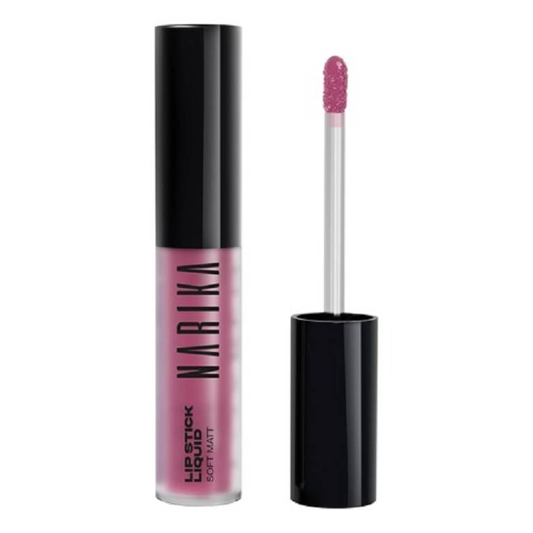 NARIKA LIPSTICK MATT DEEP ROSE