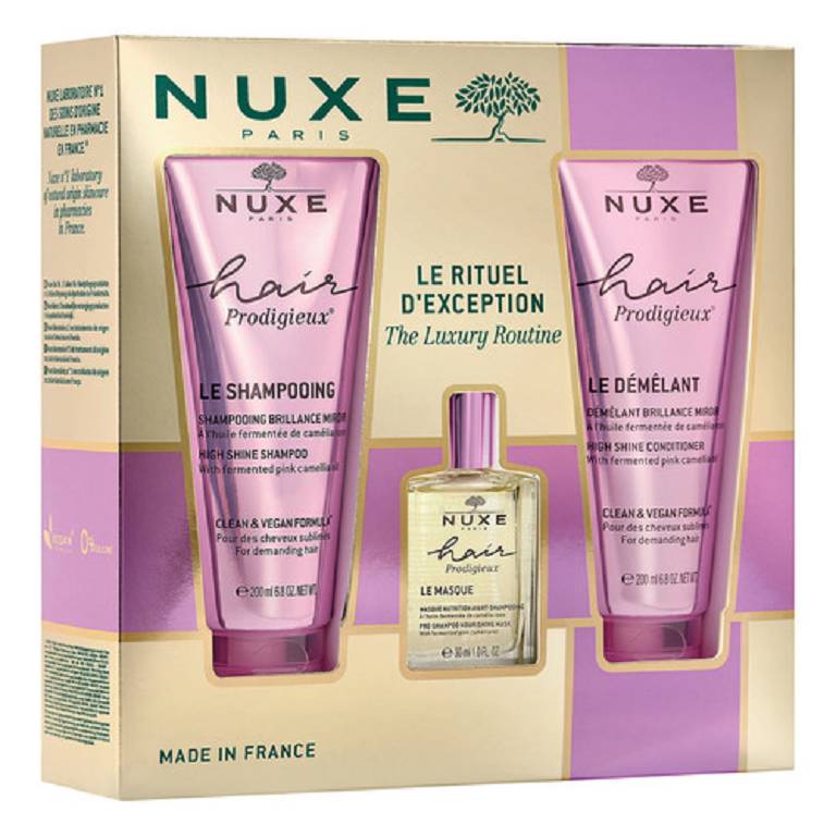 NUXE COFFRET HAIR PROD 24