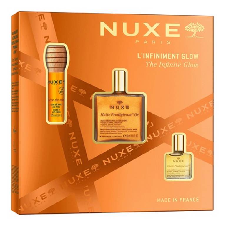 NUXE COFFRET HPO GLOW 2025