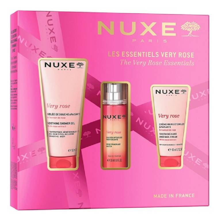 NUXE COFFRET VERY ROSE 2025