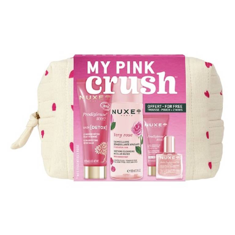 NUXE TROUSSE PINK CRUSH 25 4PZ