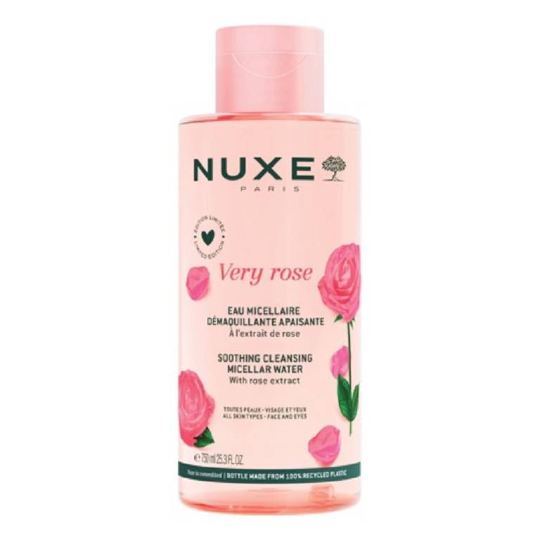 NUXE VROSE MICELLAR WATER750ML