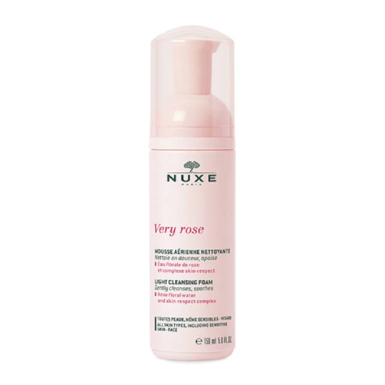 NUXE VROSE MOUSSE NETTOY 150ML