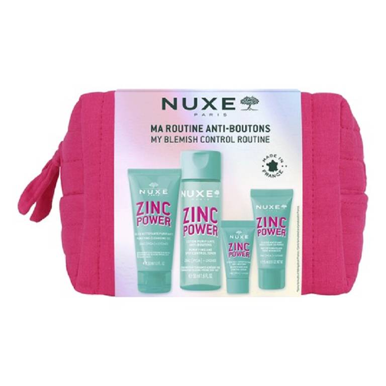 NUXE ZINC POWER TROUSSE A/IMP