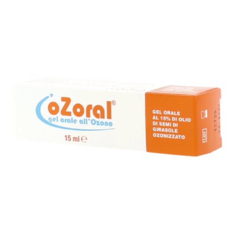 OZORAL GEL ORALE OZONO 15ML
