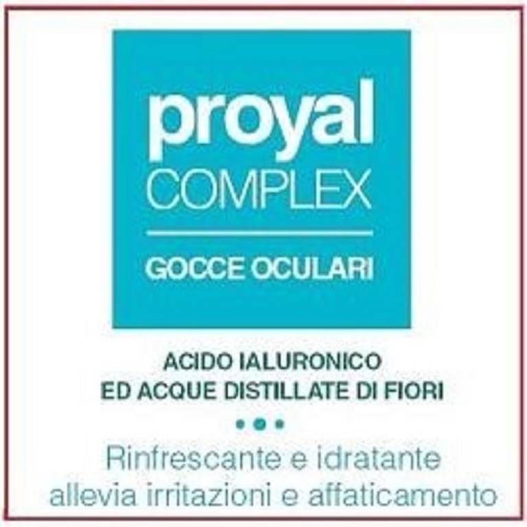 PROYAL COMPLEX GTT OCULARI15ML