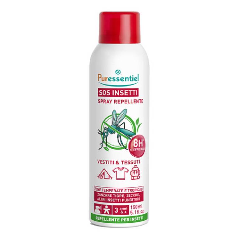 PURES SPRAY TESS INSETTI 150ML