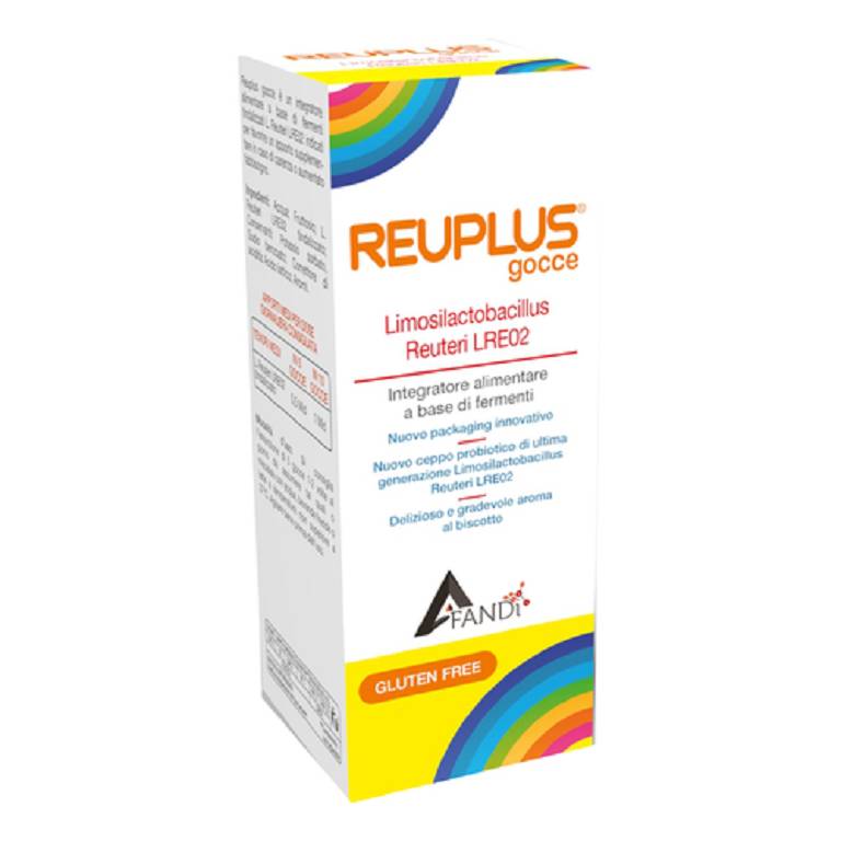 REUPLUS GOCCE 5ML