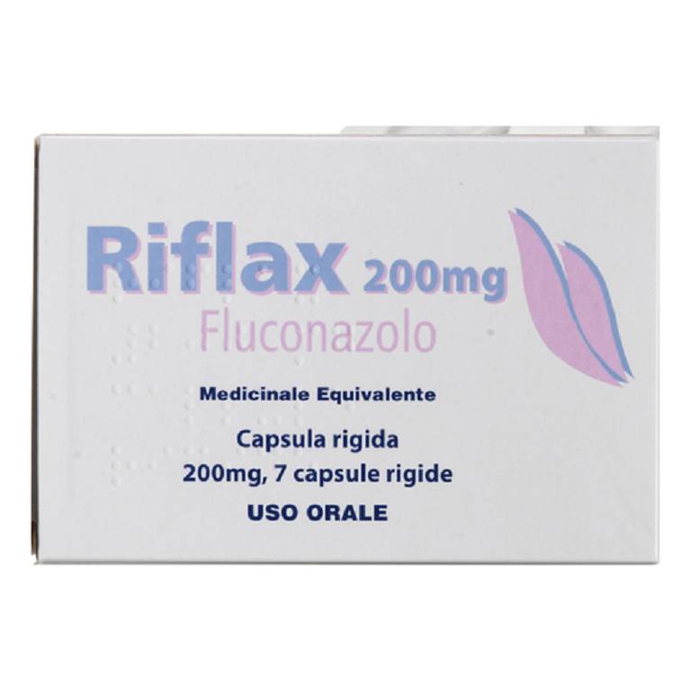RIFLAX*7CPS 200MG