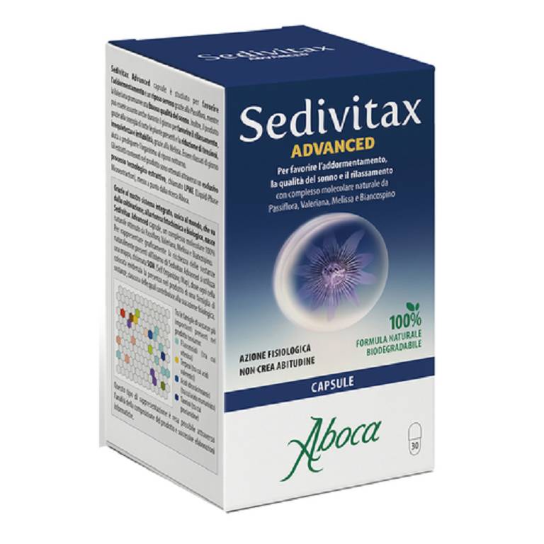 Sedivitax Advanced 30 Capsule