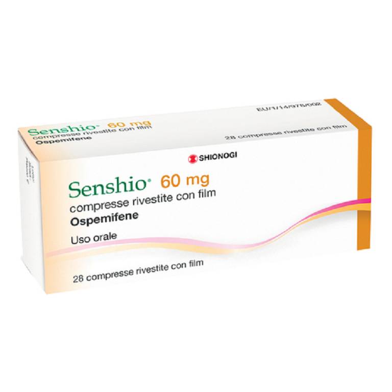 SENSHIO*28CPR RIV 60MG