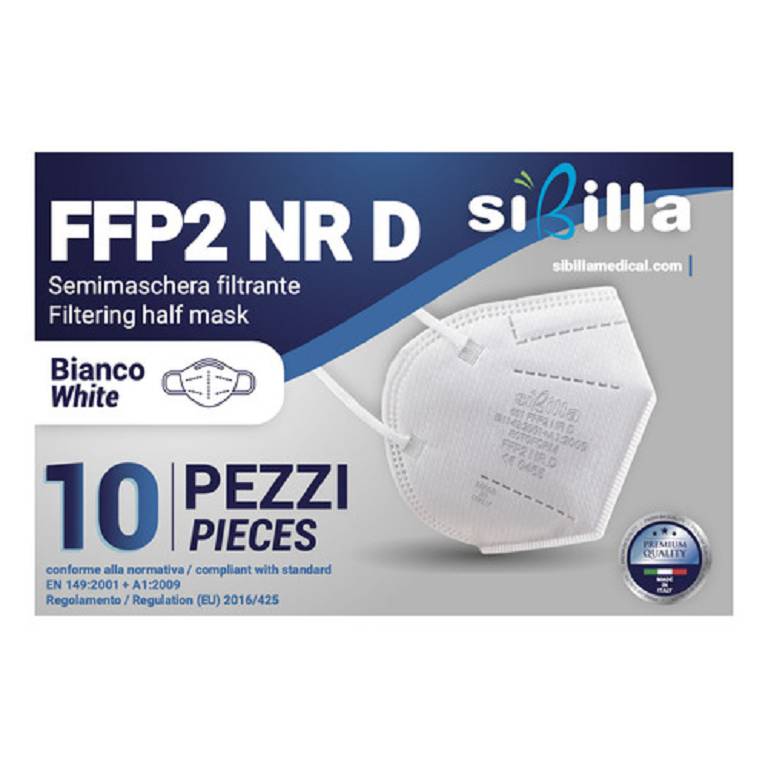SIBILLA MASCHERINA FFP2 BI10PZ