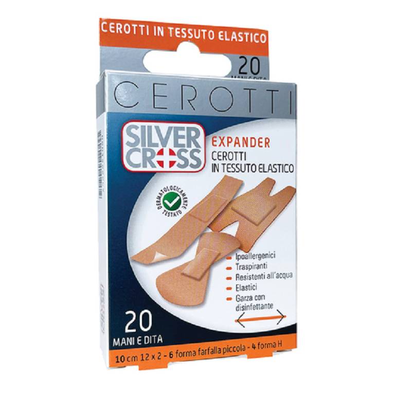 SILVERCROSS CER AIRPORE MED20P